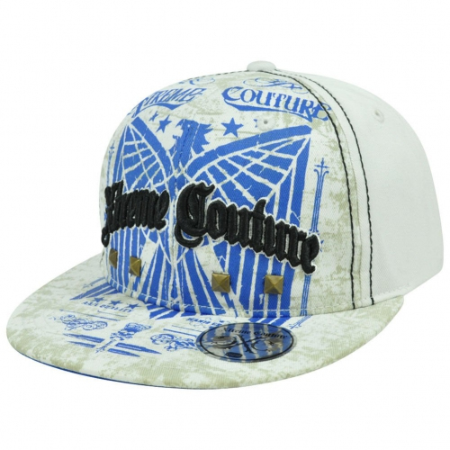Xtreme Couture by Affliction Flat Bill Snapback Baseball Cap White buy